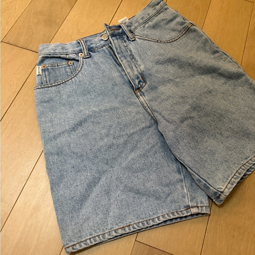 Vintage Arizona Jean Company Light Blue Denim Shorts